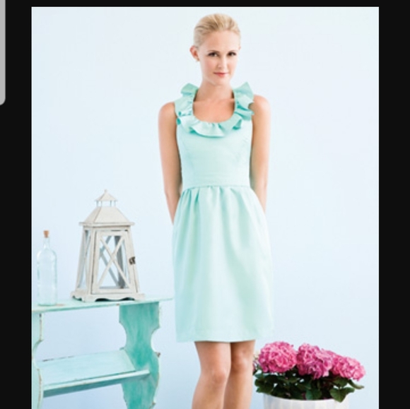 EUC Kirribilla Tinsley Dress in Mint Color Size 8 - Picture 7 of 10